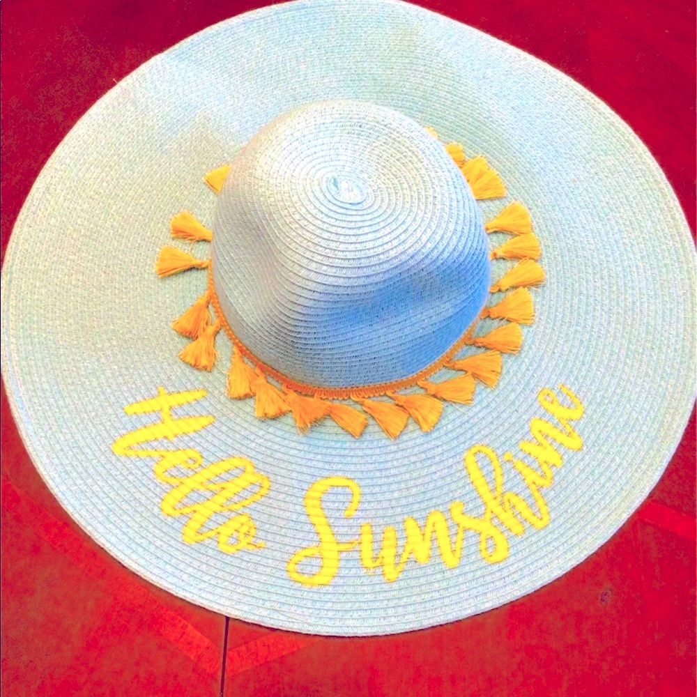 Womens sun hat
